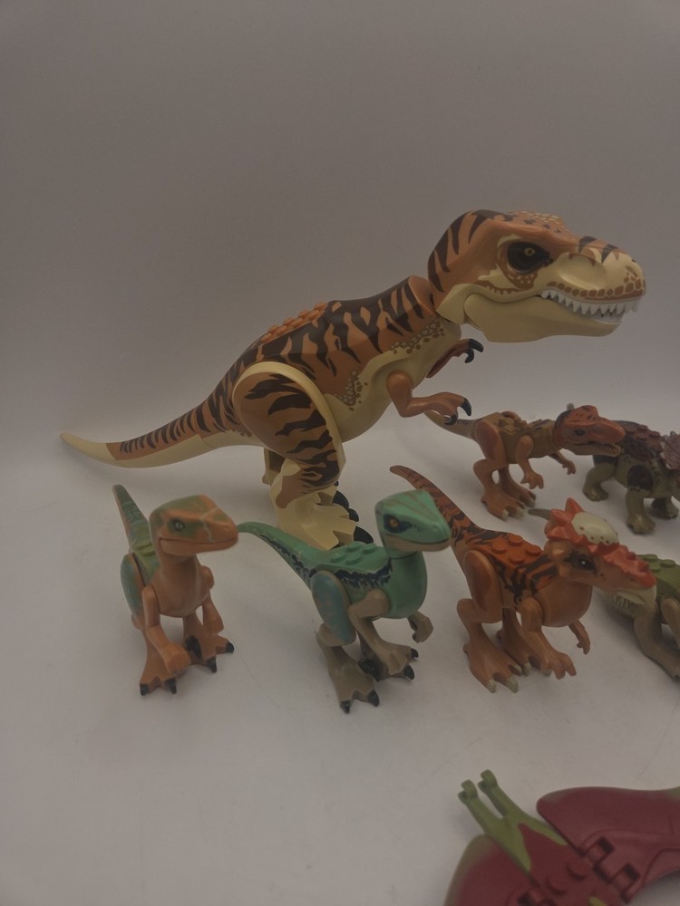 Lego Dinosaur Lot (9 pcs)