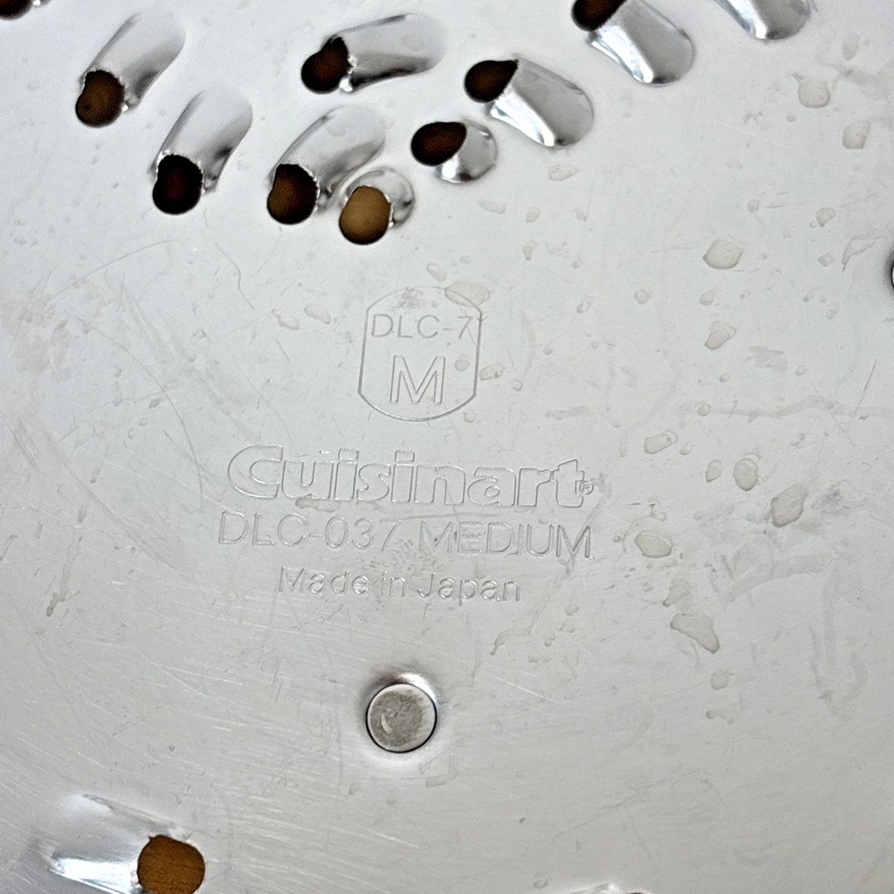 Cuisinart Food Processor Medium Shredding Disc DLC-037