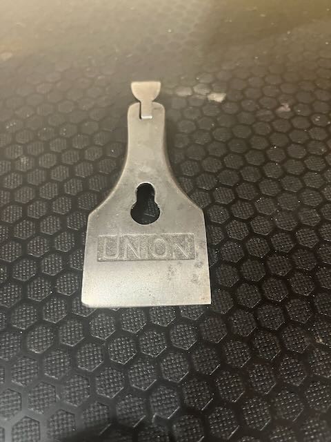 Union No.4,5 Plane Lever Cap 2" - Nice!