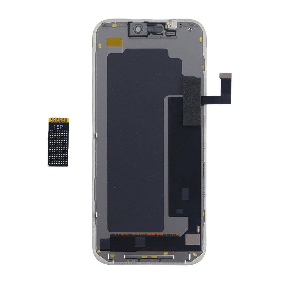 For Apple iPhone 17 Pro OLED LCD Display Touch Screen Replacement Frame Assembly