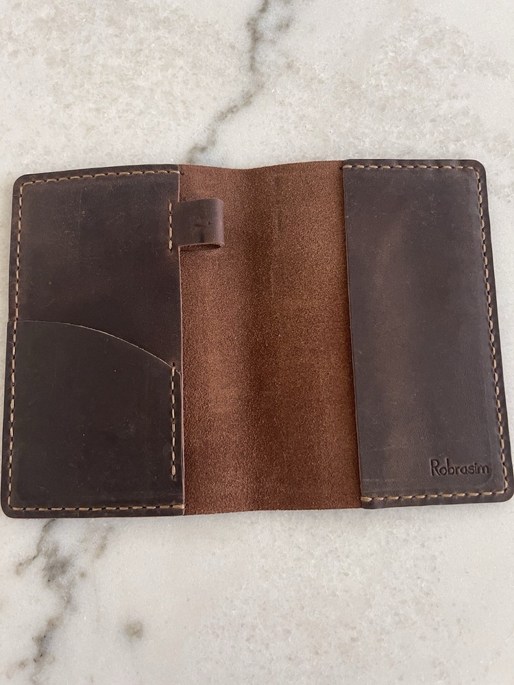 Robrasim Leather Note/Passport/Wallet Cover