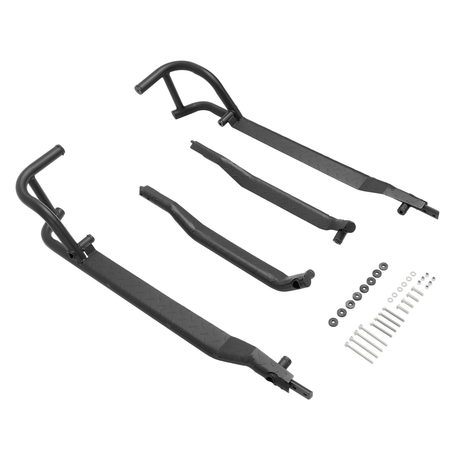 Rock Sliders 1 Pair Nerf Bars Side Steps for Polaris Ranger Crew XP 1000 2019-25