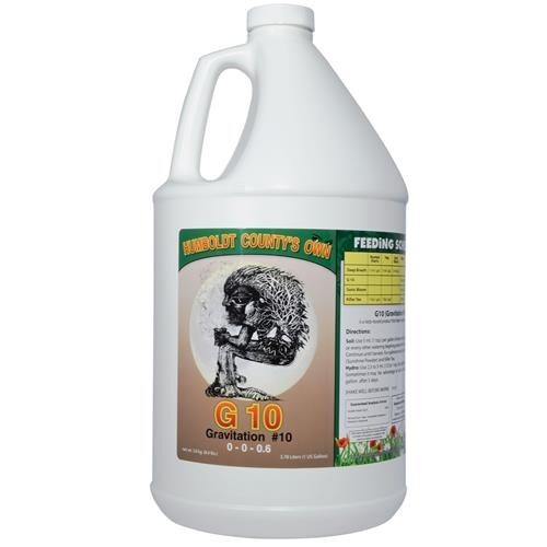 G-10 Gravitation #10 / gallon