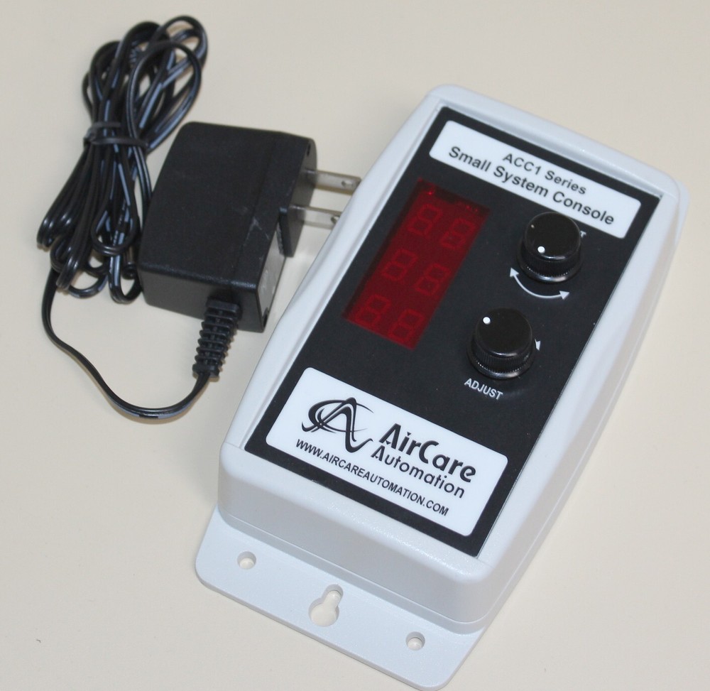 Small system console ACC1-125 Digital Console, ACC1 Series Small System Console