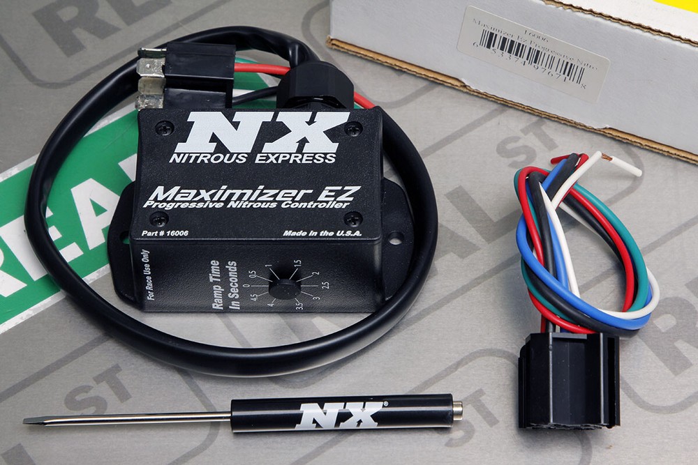 Nitrous Express Maximizer EZ Progressive Nitrous Controller 16006