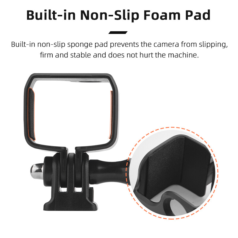 Camera Protective Bezel Case Drop Protection Kit+ Screws For DJI Osmo Pocket 3