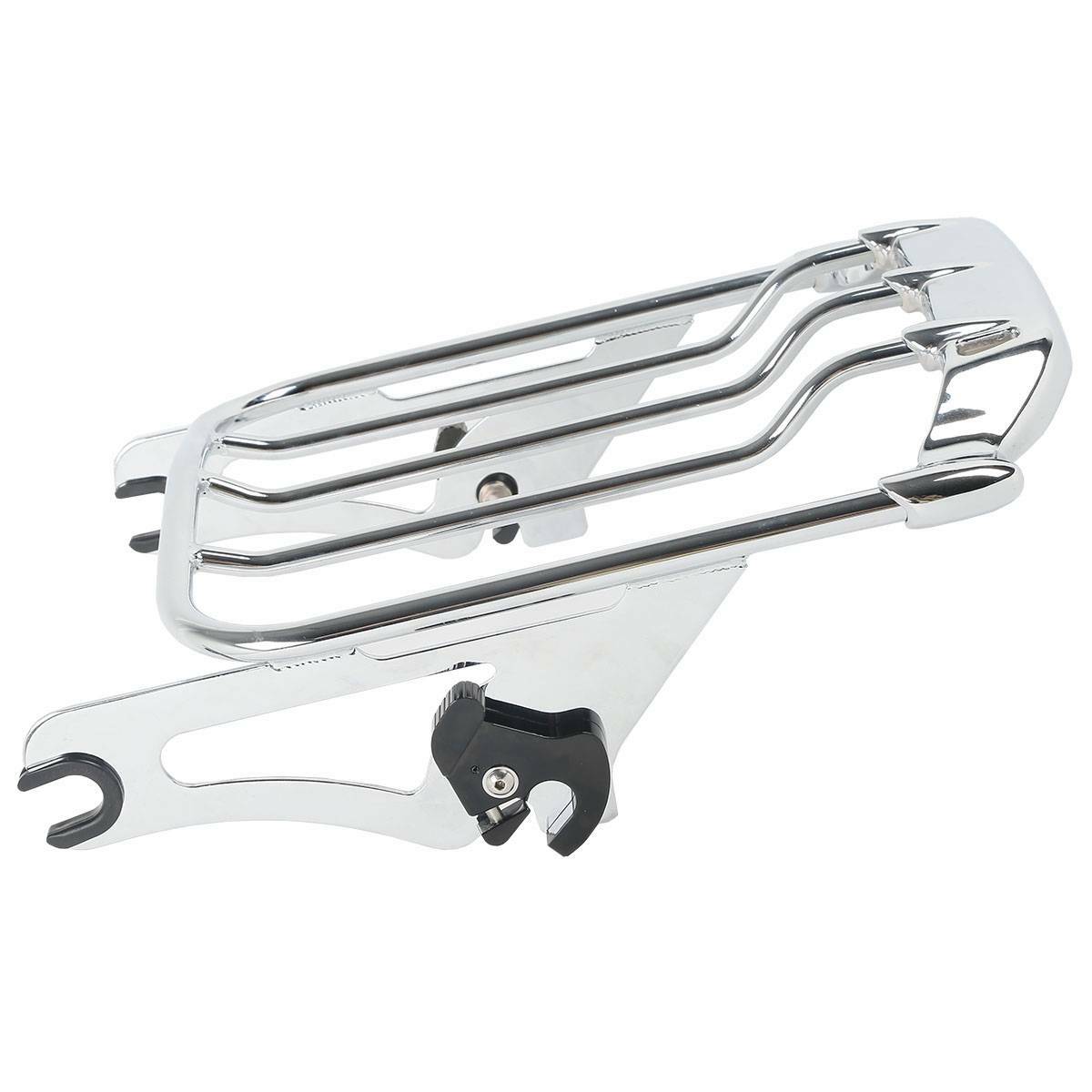 Luggage Rack Fit For Harley Touring Electra Street Road Glide Air Wing 09-Up