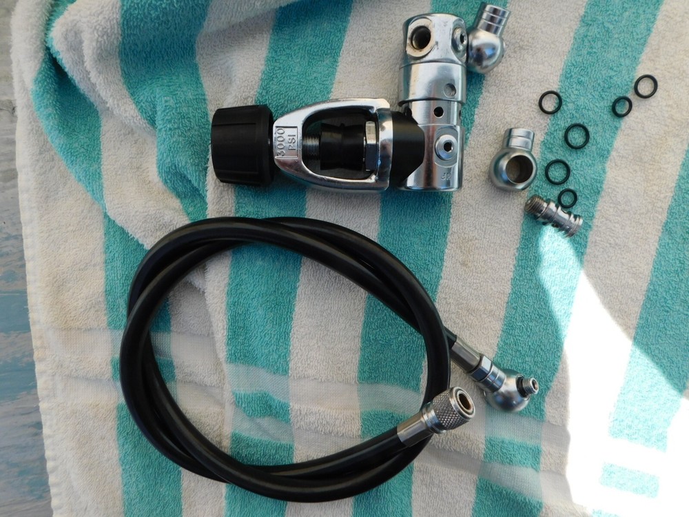 Scuba Swivels read all details, Excelent condition, complete flexibility