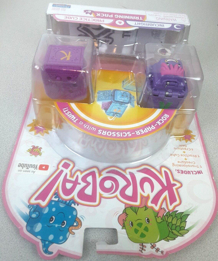 Kuroba! Incubright And Practice Cube Training Pack - New (B60)