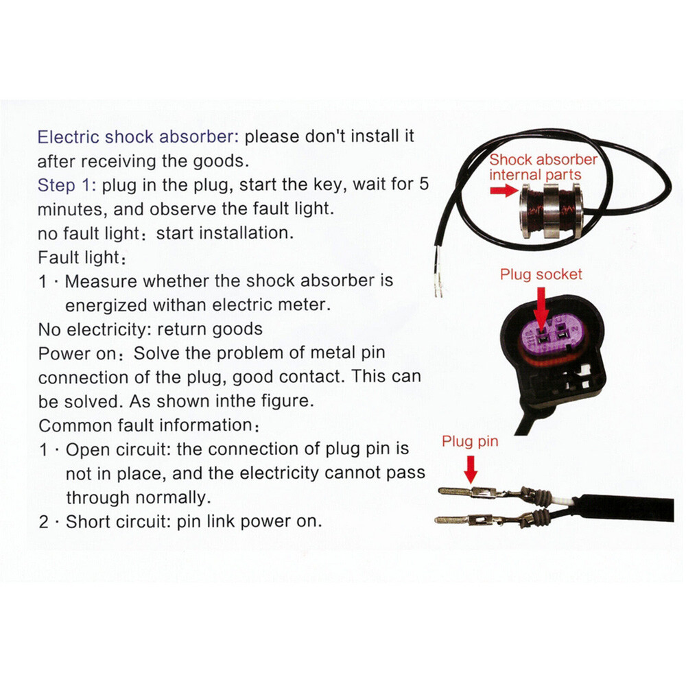 FRONT Strut Assy + REAR shock Absorber For 2015-20 Escalade Suburban Tahoe Yukon