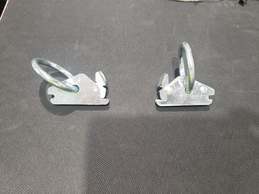 brophy E track d ring rope ring tie down ETR5 5k o ring enclosed trailer e trac