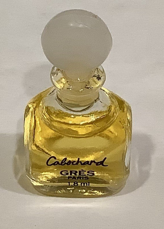 New Micro Mini CHOPARD Gres Vintage Perfume unused new free ship