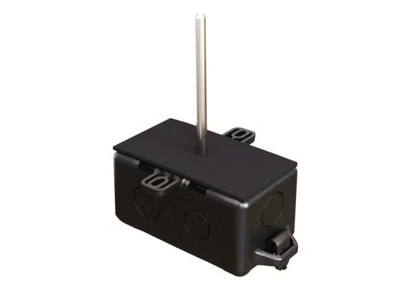 ACI brand duct sensor 10K, type 3, 4 in. with J-box