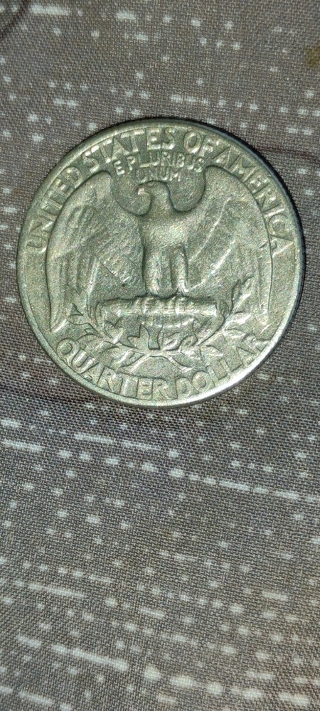 Rare 1967 Quarter No Mint Mark