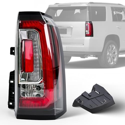 LED Tail Lights Assembly Compatible With 2015 2016 2017 Right Passenger Side
