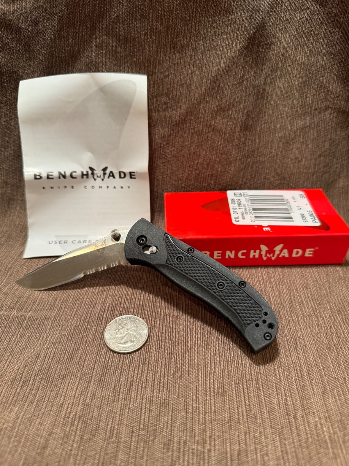 Benchmade 10210S Mini-Ambush (Brand New) (Old Stock)