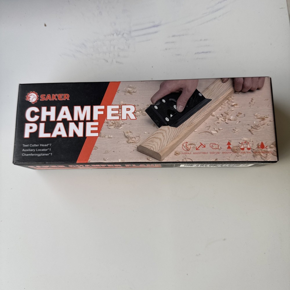 Saker Chamfer Plane