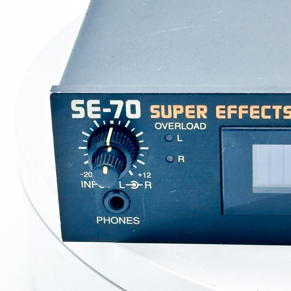 Boss SE-70 Multi Super Effects Processor Good Condition Working