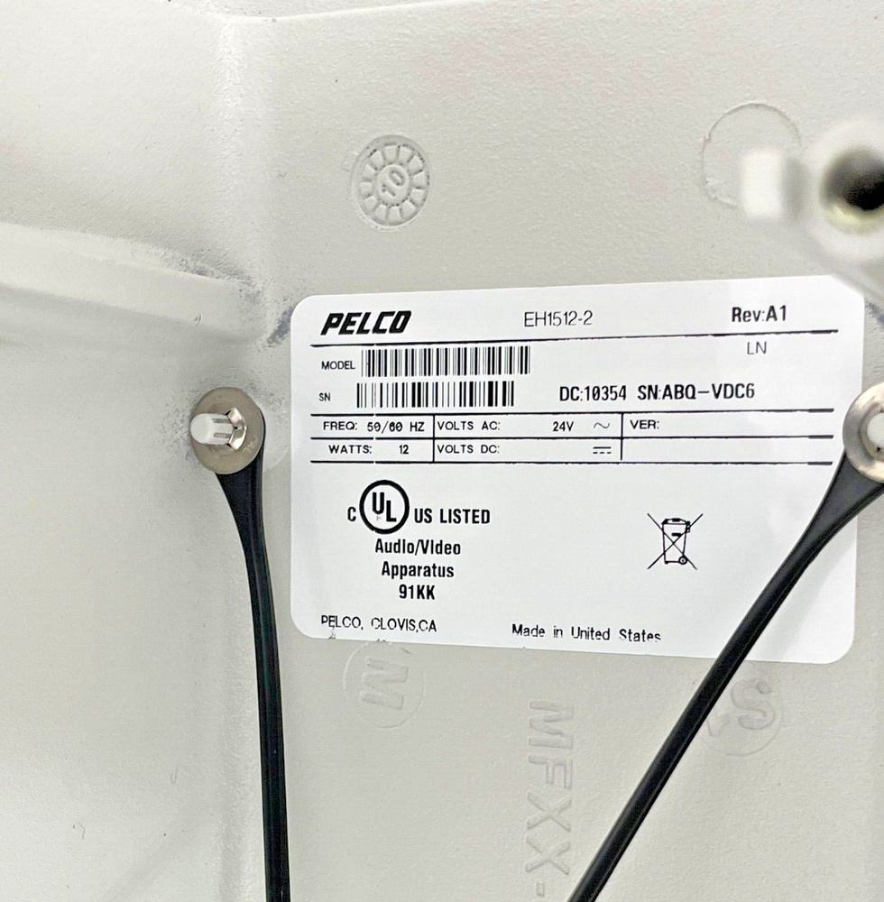 PELCO EH1512-2C100N- 6X Camera