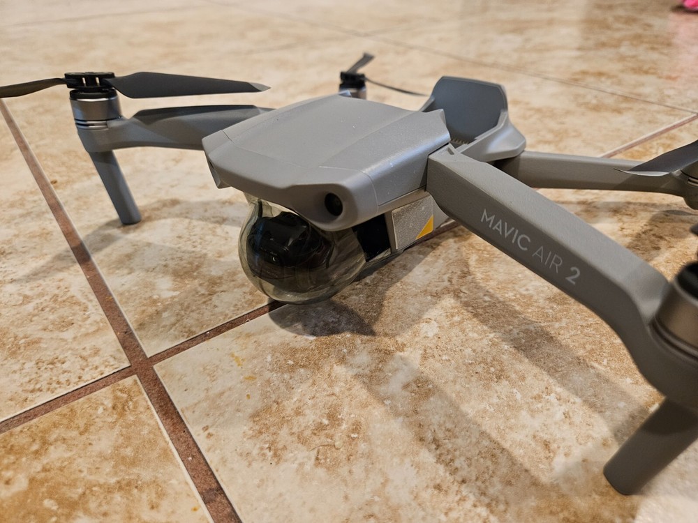 DJI Mavic Air 2 4k Drone Fly More Combo With Accessories Bundle