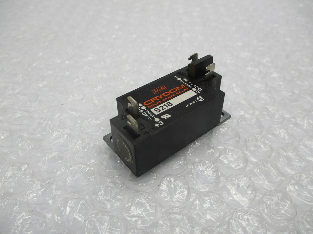 CRYDOM S218 SOLID STATE RELAY NSMP