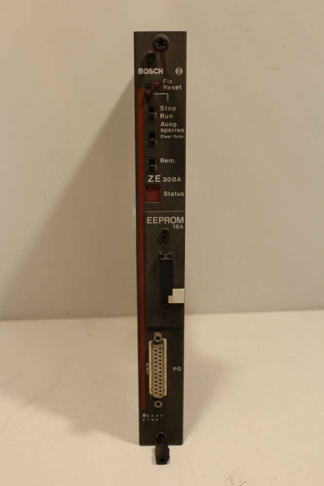 Bosch 1070077729-103 CPU Board