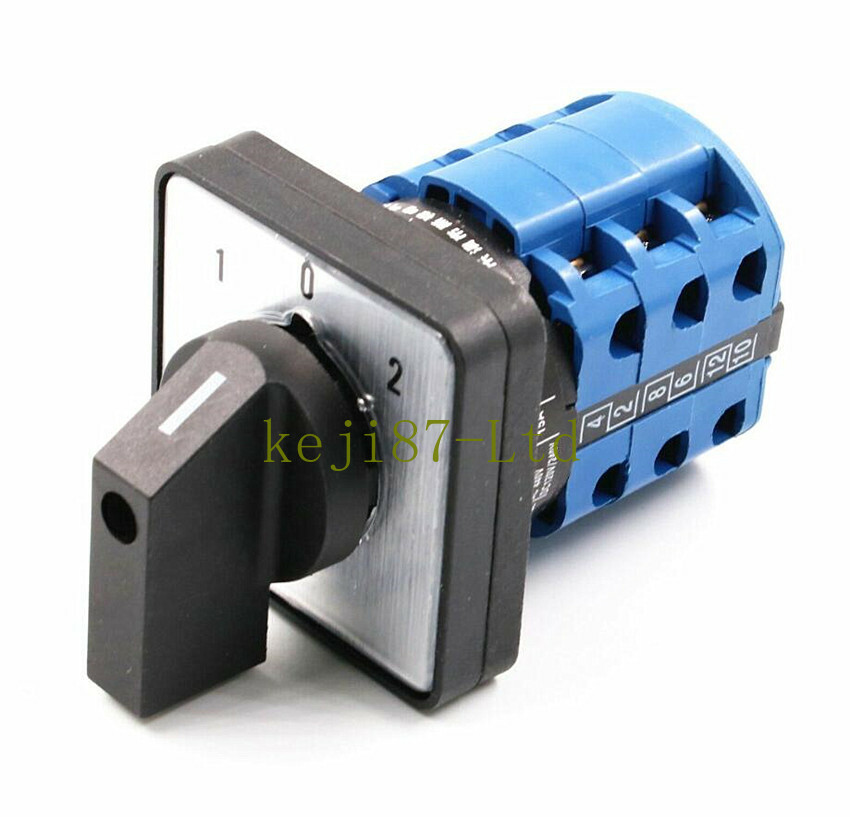 1x Milling Machine 3 Section Import Forward Reverse Switch LW26-20 The Mill Tool