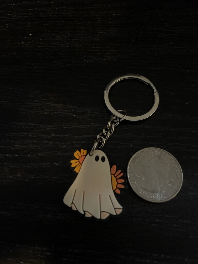 Ghost Keychain