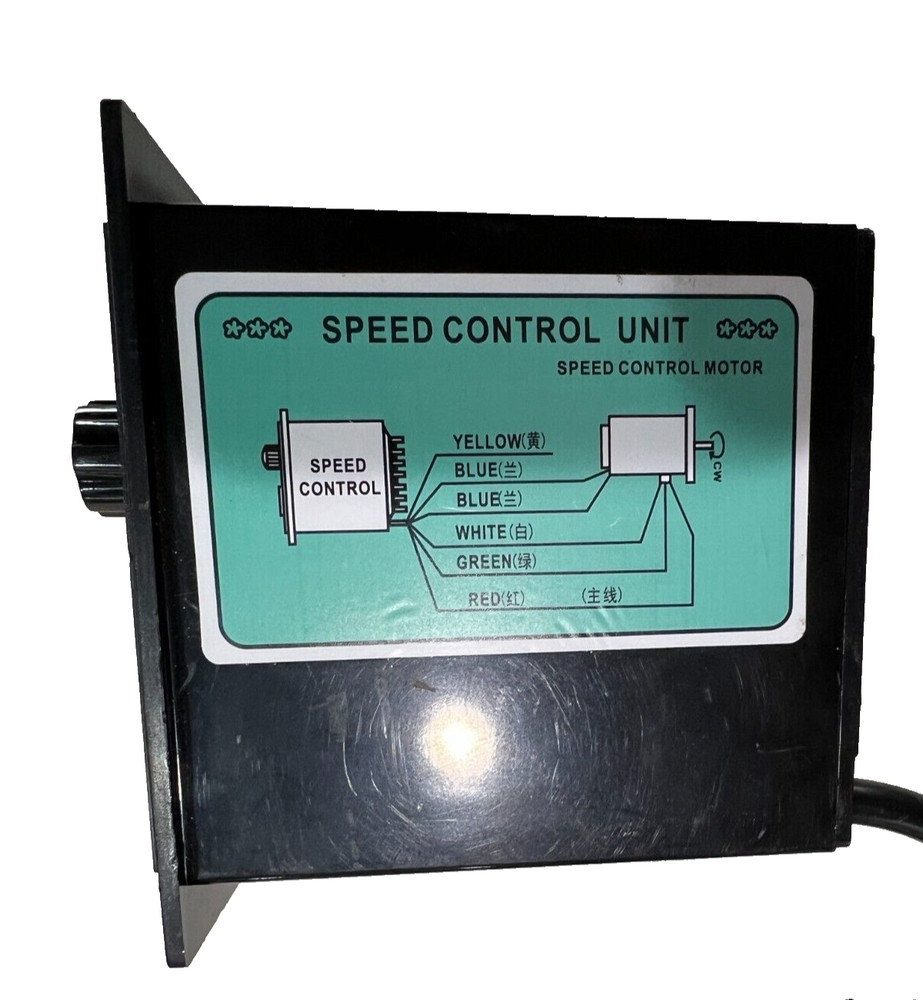 400W Variable Motor Speed Controller Regulator NEW