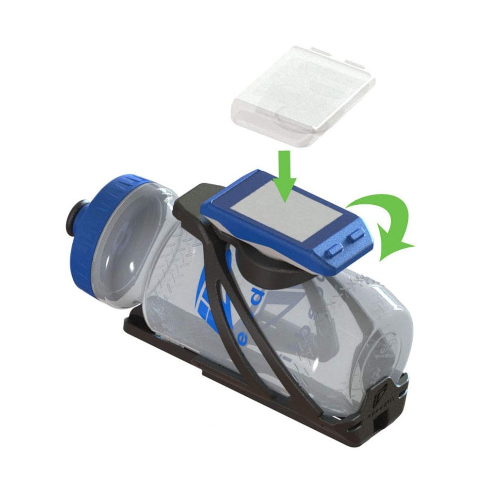 Z4 Between-The-Arms (BTA) Water Bottle Cage with Computer Mount.