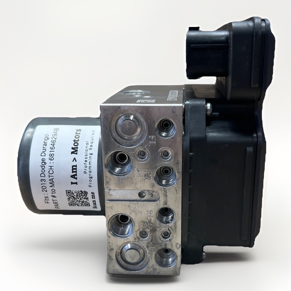 Refurbished ABS Brake Pump Module 2013 Dodge Durango | 68164629AB