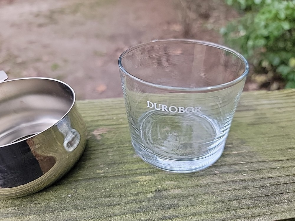 Dur-o-bor French coffee drip maker