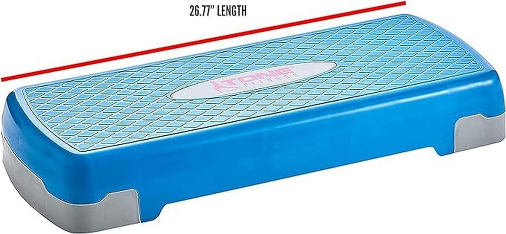 Compact Aerobic Step Platform | Exercise Step