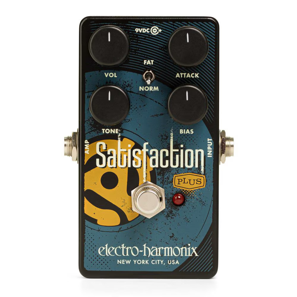 ELECTRO-HARMONIX Satisfaction Plus Guitar Effects Pedal