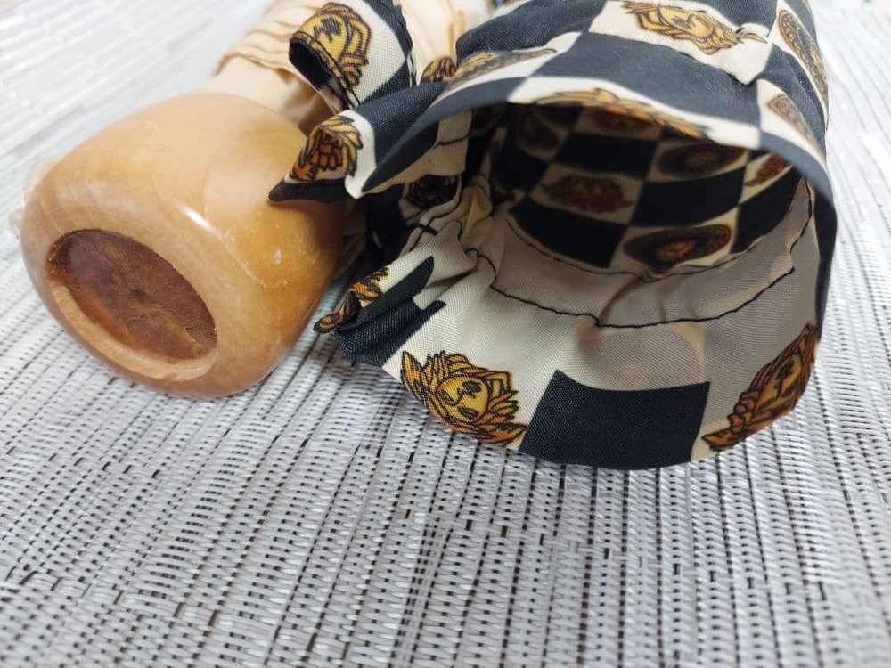 Versace Gianni Versace Grid Umbrella Luxury Ready to Use Authentic Premium