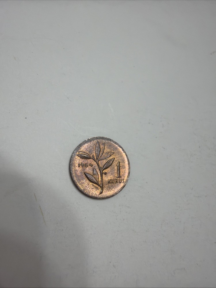 Turkey - 1 Kurus - 1964 Coin