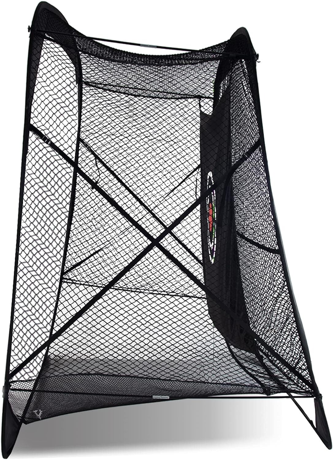 7X7FT Pop Up Golf Hitting Chipping Practice Net for Outdoor with Target zone