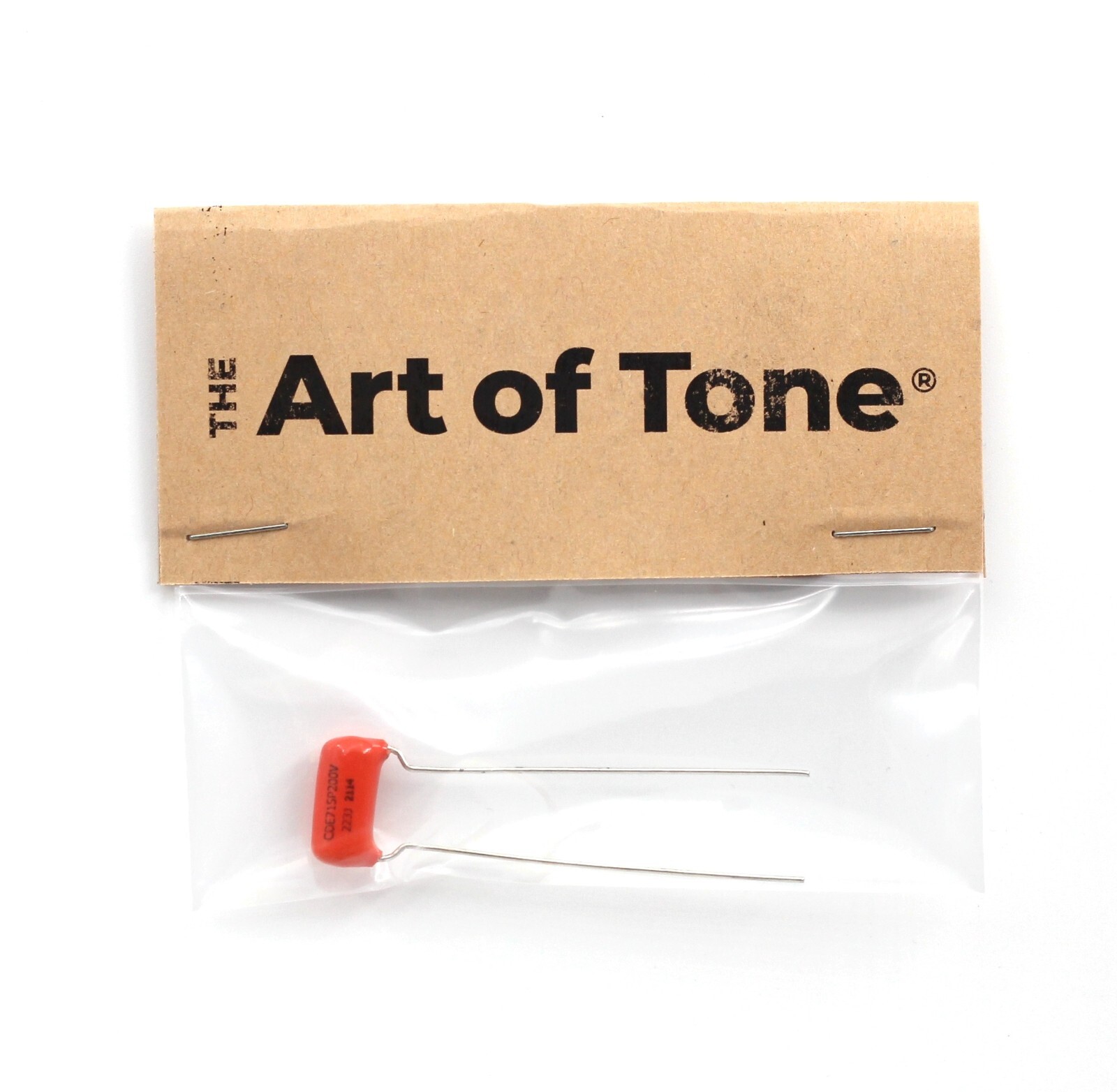 .022uf 200v 715P Orange Drop Guitar Tone Capacitor - 5% Tolerance - 1x (Single)