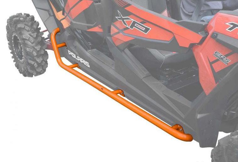 SuperATV Rock Sliding Nerf Bars For Polaris RZR 4 900/ XP4 / S4