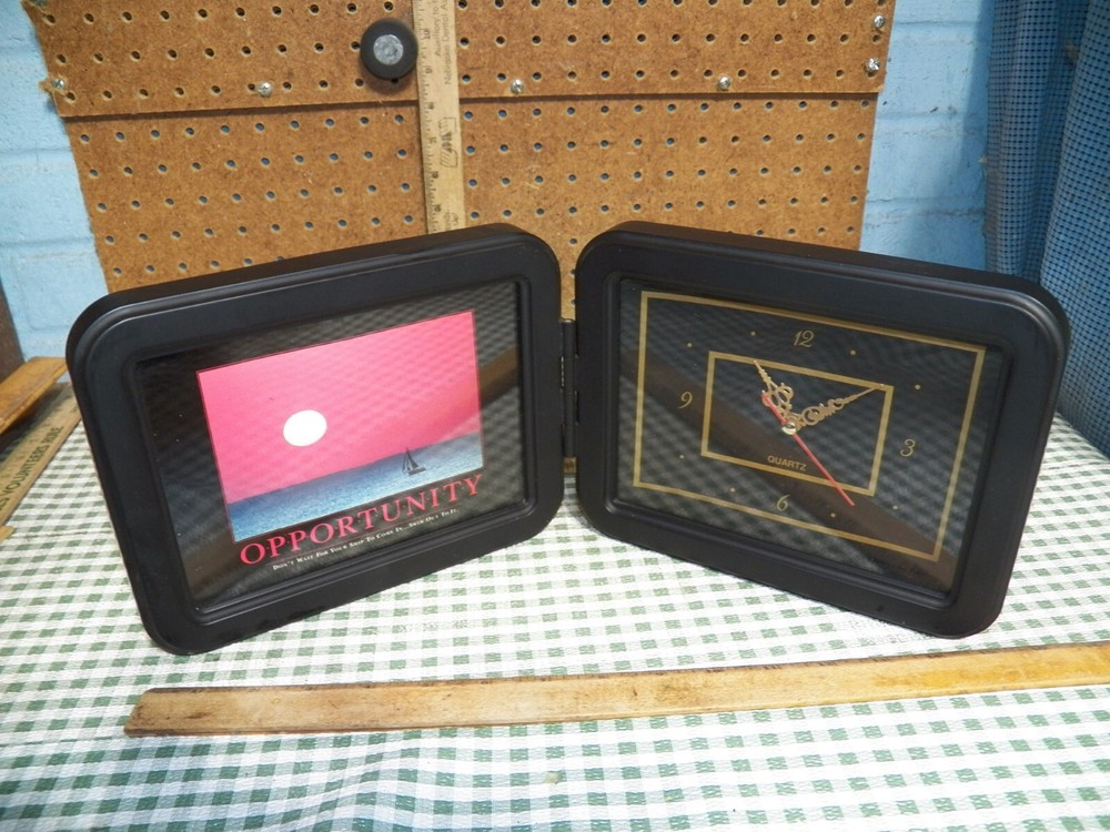 HENLON Picture Frame Quartz Clock
