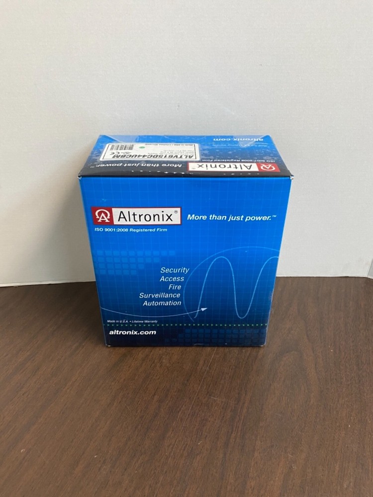 Altronix ALTV615DC44UCBM Camera Power Supply