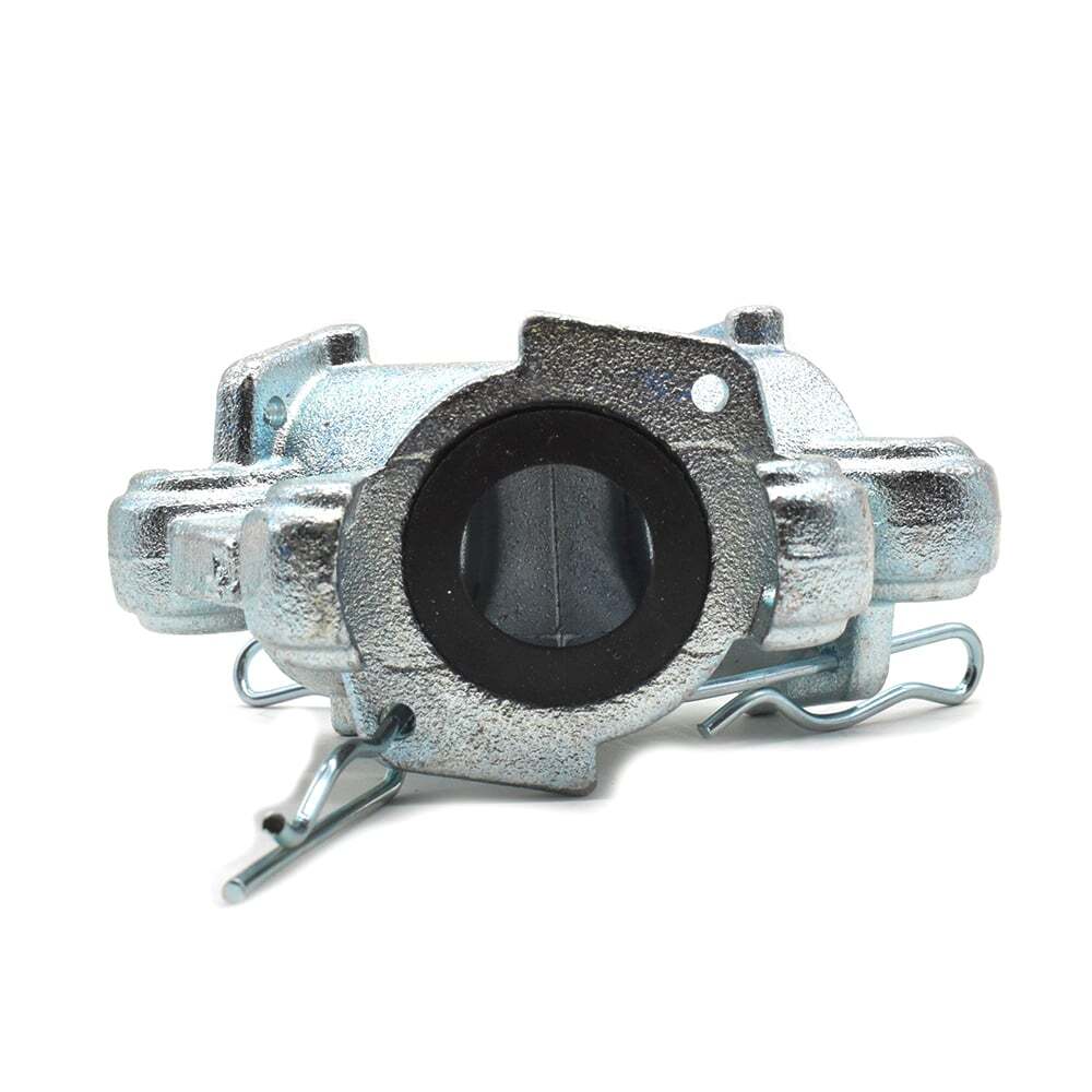 CU-905 Jack Hammer 2 Lug Universal Coupling with Triple Connections