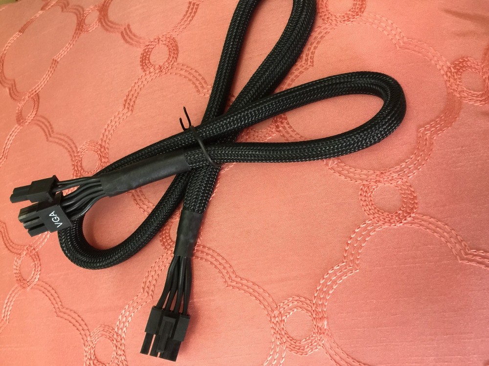 EVGA SUPERNOVA PCIE VGA Power Supply Cable ,ORIGINAL ( 29" )