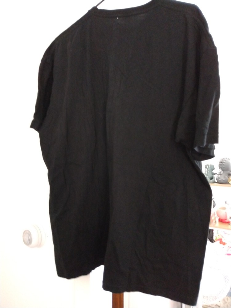 KISS Gene Simmons Solo Album T-Shirt 2XL Black Tee Official Free Shipping