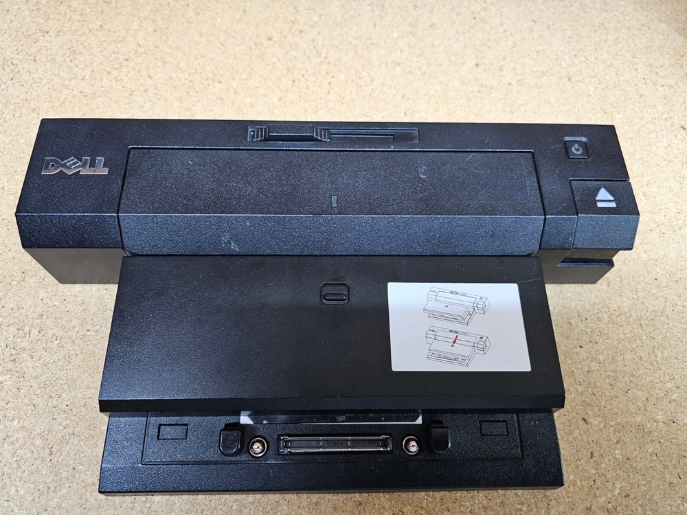 Dell PR02X Docking Station E-Port Plus II USB 3.0 PRO2X Dock