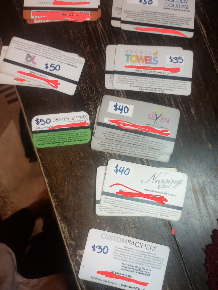 Baby Gift Cards