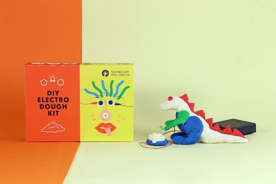 Brand New- Technology Will Save Us DIY Electro Dough Kit