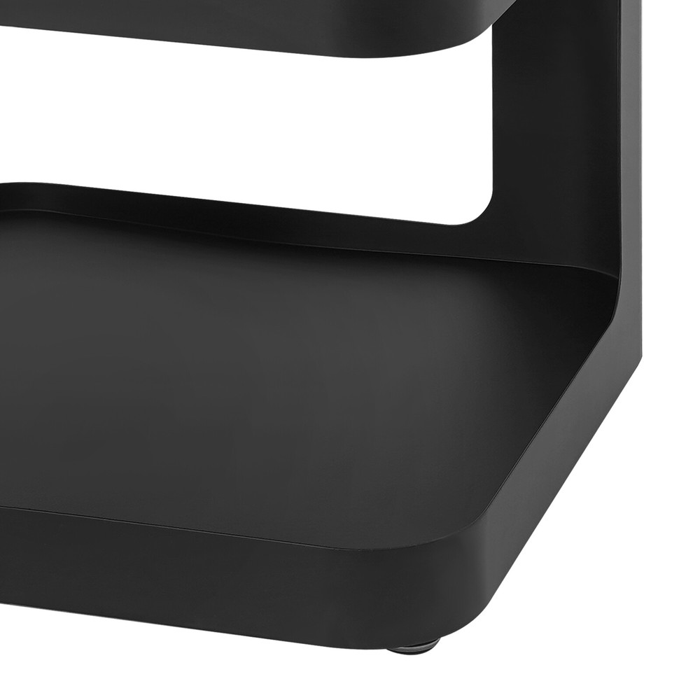 Modern Side Table, Metal Nightstand, Modern End Table