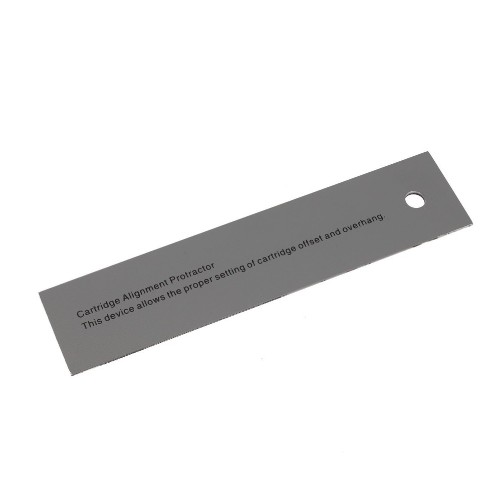 Efficient Cartridge Stylus Alignment Tool for Smooth and For Accurate Tracking