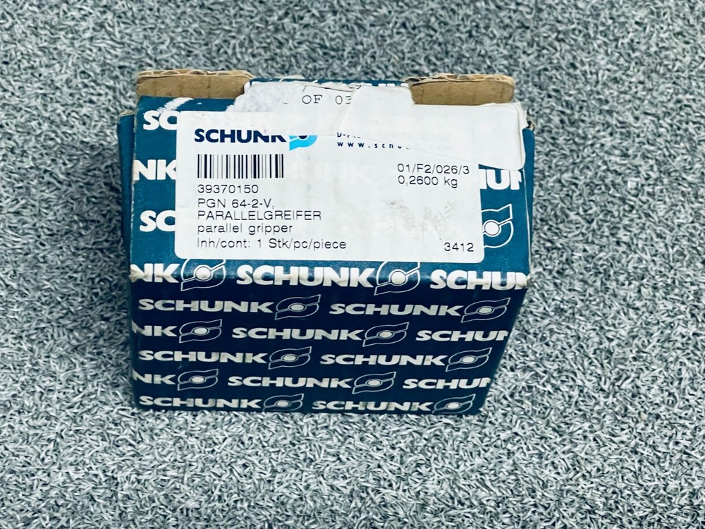 Schunk PGN 64-2-V Pneumatic Robot Parallel Gripper 64/2V